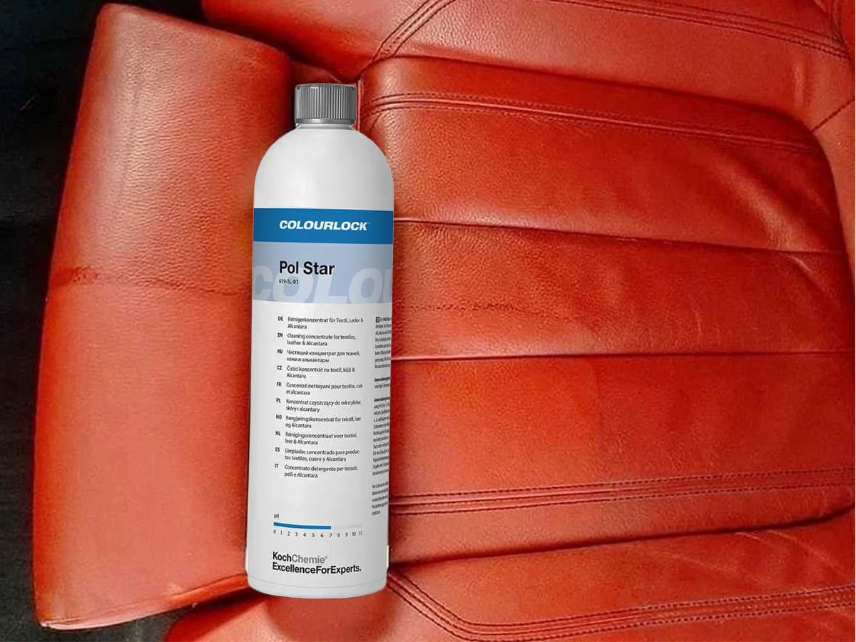 Koch Chemie Pol Star bőr, alcantara, kárpit tisztítószer koncentrátum